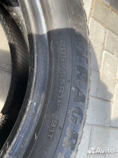 Зимняя резина r16 липучка Goodyear UltraGrip 9