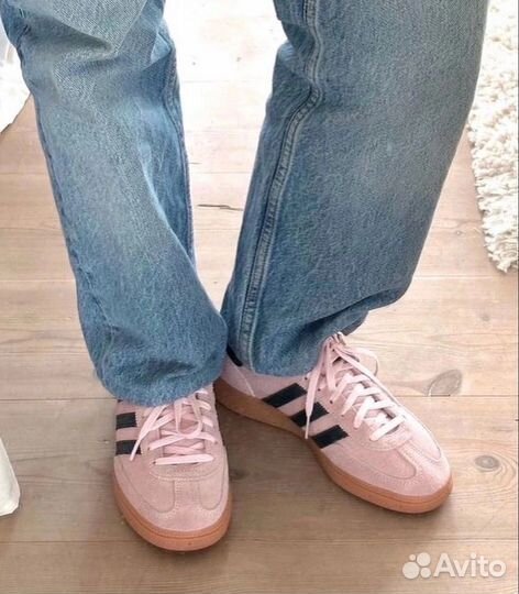 Кроссовки Adidas spezial pink colour (розовые)