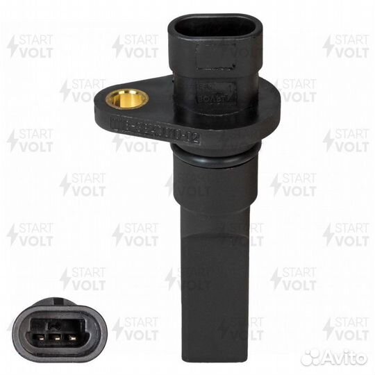 Датчик скорости ваз-1118 (02) 