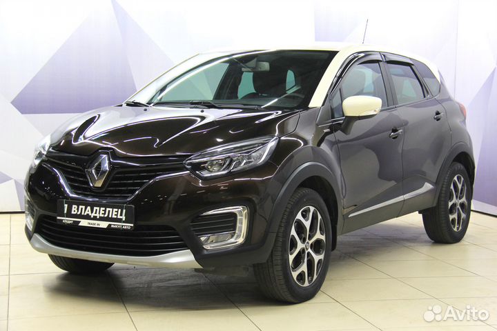 Renault Kaptur 2.0 МТ, 2018, 102 440 км