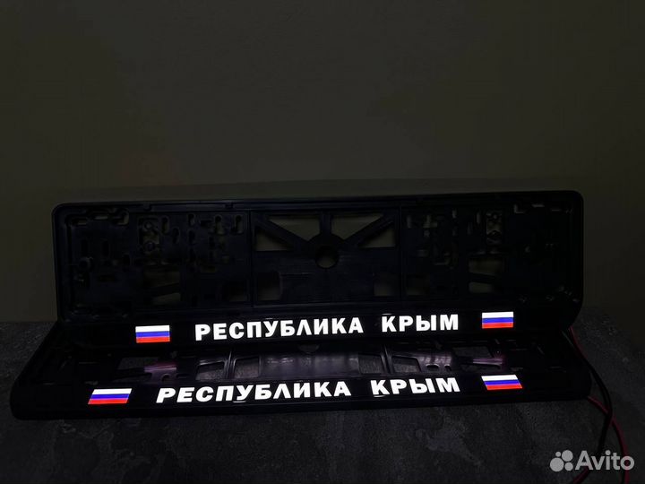 Рамка с led подсветкой по вашему дизайну