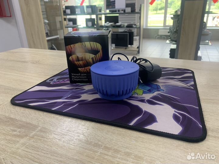 М86) Колонка Сбер Салют (Sber Boom Mini )