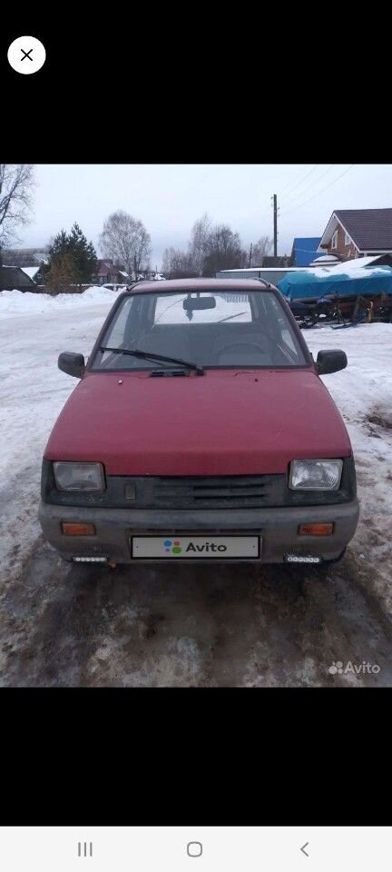 ВАЗ (LADA) 1111 Ока: фото владельца