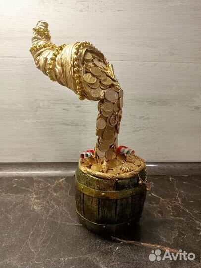 Парящая кружка и Рог