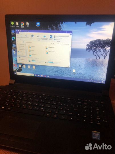 Ноутбук lenovo B50-70 (рабочий)