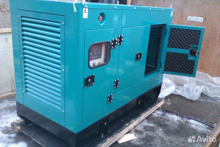 Дизель генератор 30 кВт новый, 2025г