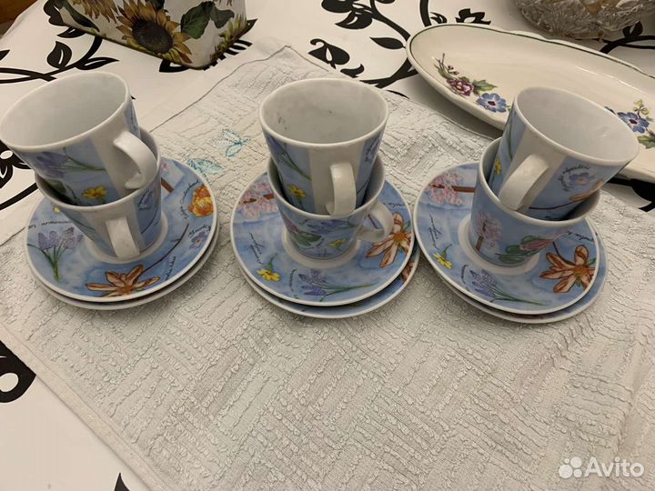 Фужеры,бокалы,сервиз