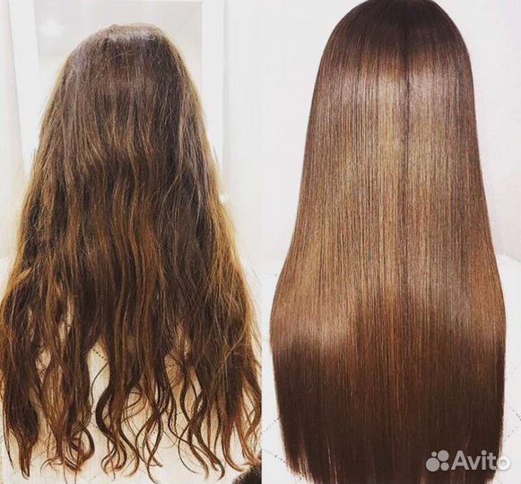 Кератиновое выпрямление волос Ботокс Нано Бикси