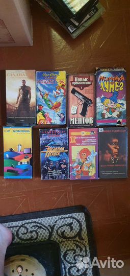 Видеокассеты