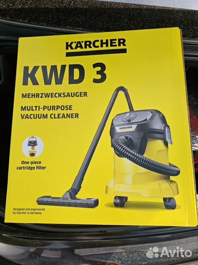 Пылесос Karcher