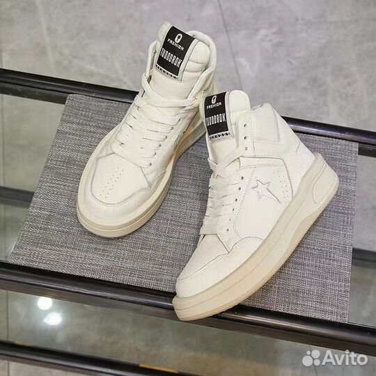 Rick owens x converse turbowpn