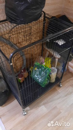 Клетка для грызунов большая бу