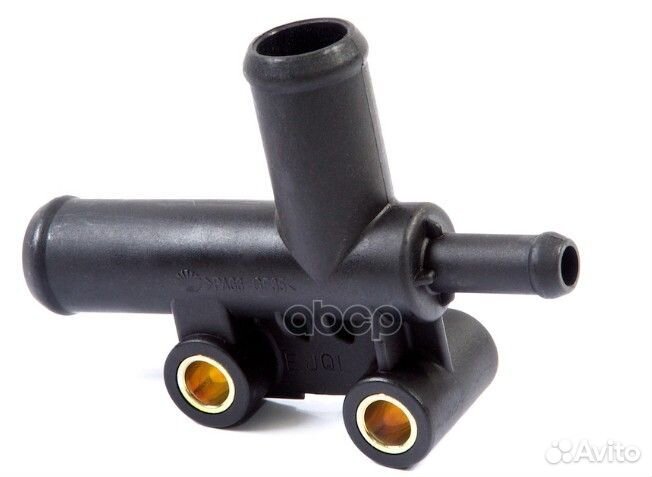 Тройник системы охлаждения chevrolet aveo (T200