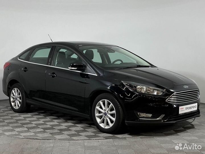 Ford Focus 1.5 AT, 2017, 47 476 км