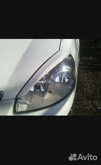 Реснички(накладки) Лада Приора