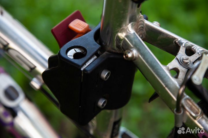 Багажник на велосипед