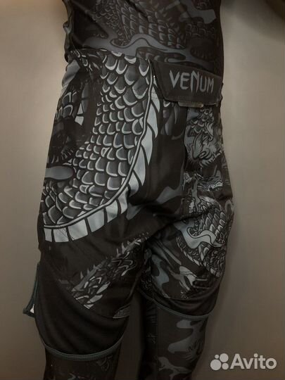 Рашгард venum тройка