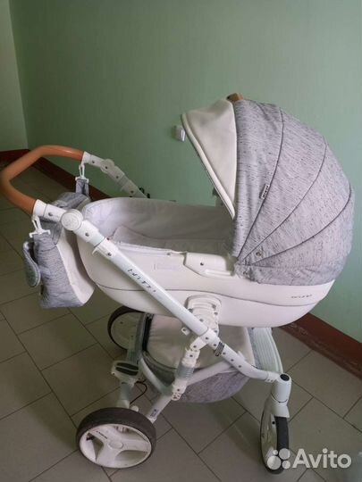 Детские коляски 2 в 1 Riko Bruno luxe