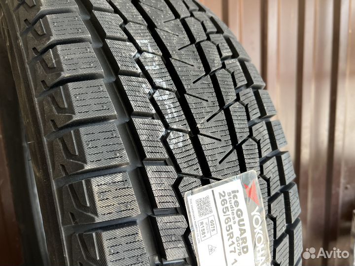 Yokohama Ice Guard SUV G075 265/65 R17 112Q