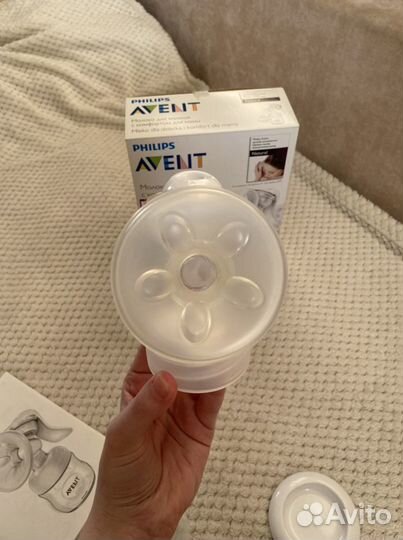 Молокоотсос avent ручной