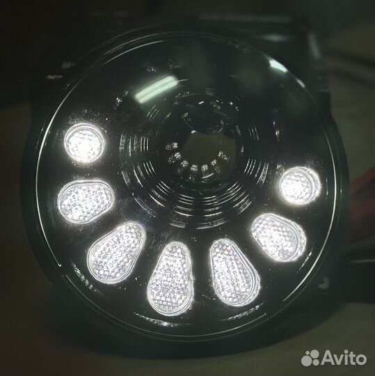 Фары LED Нива 4х4 (439)