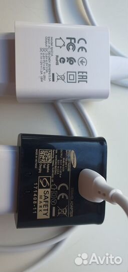 Блок,кабель быстрая зарядка Samsung