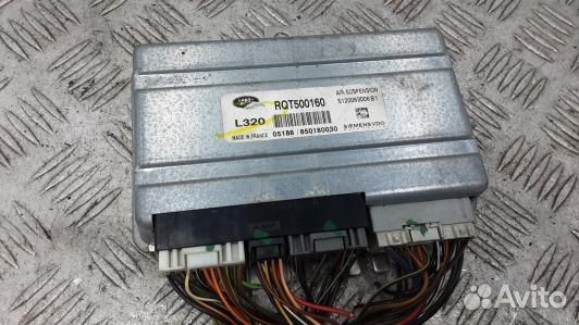 Блок управления подвеской land rover range rover s