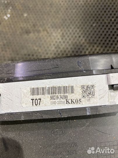 Панель приборов SsangYong Actyon New C200