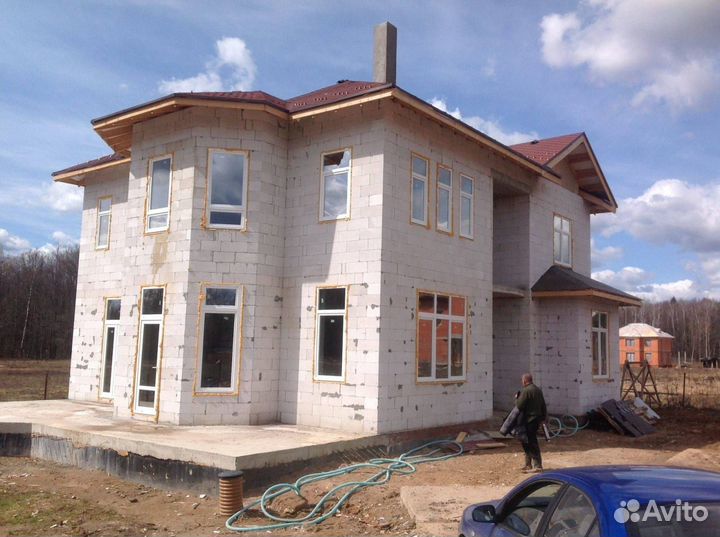 Строительство и реконструкция домов. Пристройки