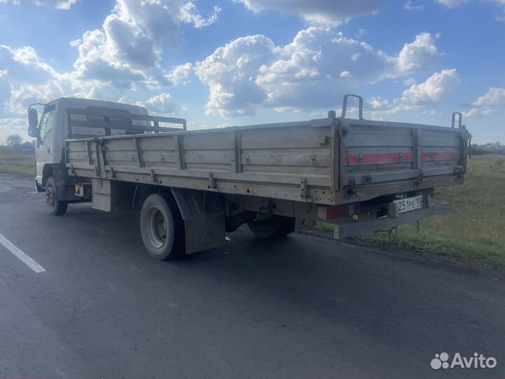 Isuzu NQR75R с КМУ, 2008