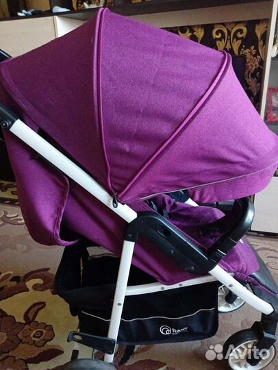 Прогулочная коляска rant vega