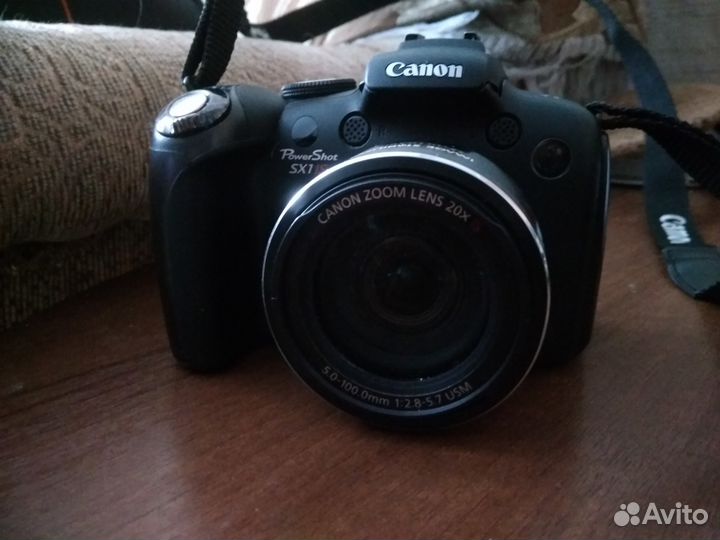 Фотоаппарат Canon PowerShot SX1 IS