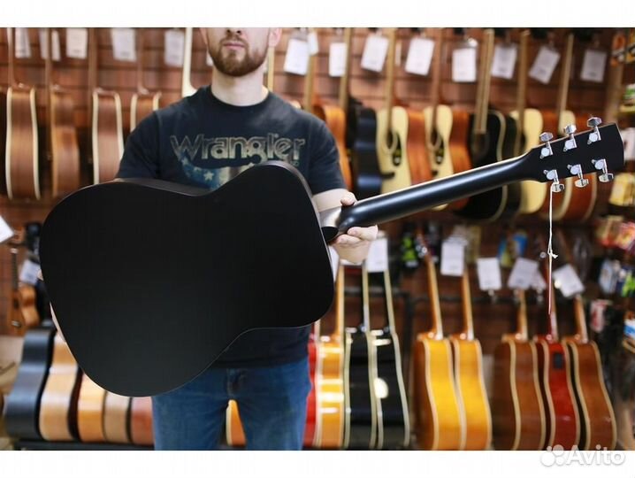 Cort AF510E-BKS электроакустическая гитара