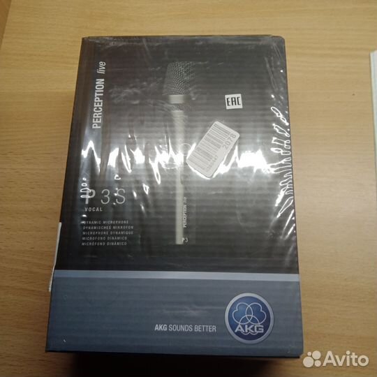Микрофон AKG p3s для вокала