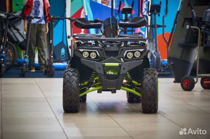 Квадроцикл Motoland Wild Track Lux 200