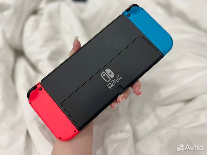 Новая Nintendo Switch Oled прошитая hwfly + 256g
