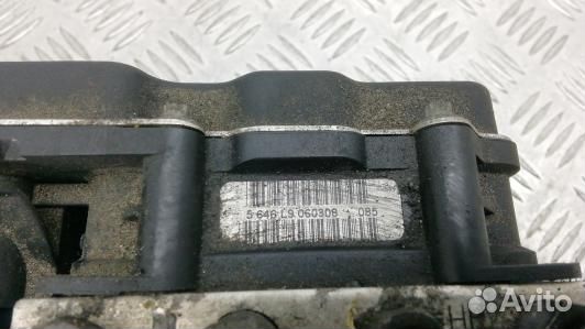 Блок ABS audi A4 B8 (3LV05KW01)