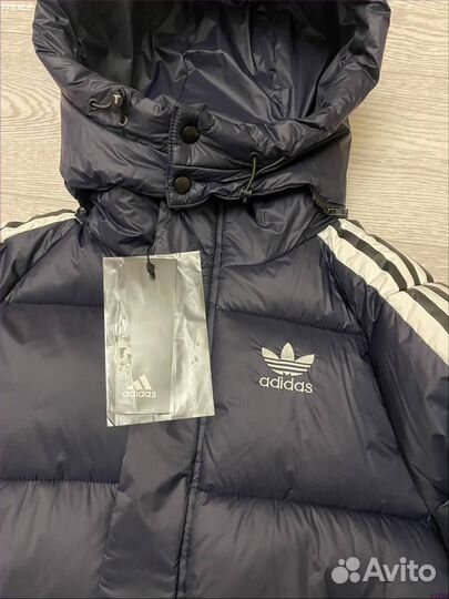 Пуховик мужской adidas