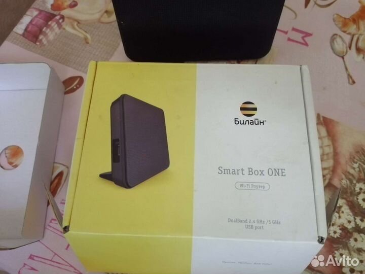 Smart box one билайн