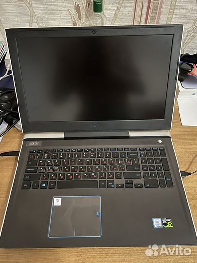 Игровой ноутбук dell