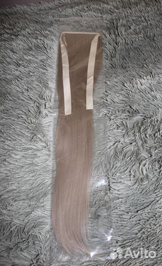 Новый хвост на ленте и хвост из афрокосичек