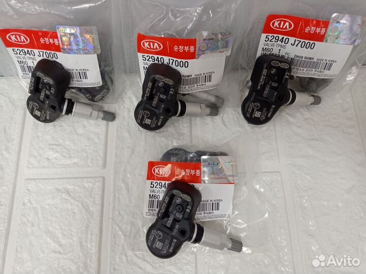 Датчики давления в шинах Киа Хендай 52940-J7000