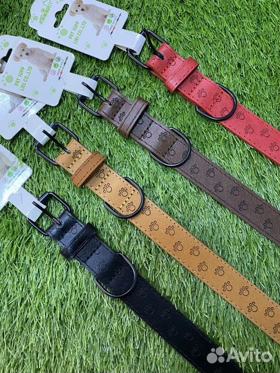 Ошейник для собак из эко-кожи