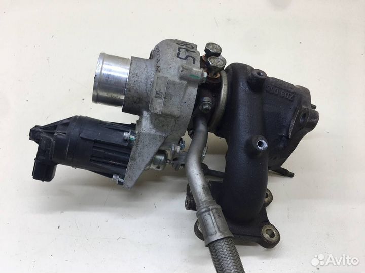 Б/У Б/У Турбина E4T15C1118010ACE4T15C1118010 chery