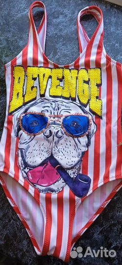 Купальник для девочки zara 8-10лет