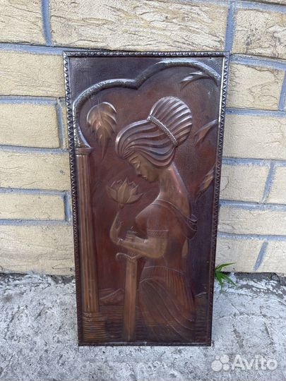 Чеканки панно СССР