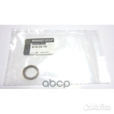 Уплотнитель впускн коллектора 8200236726 renault