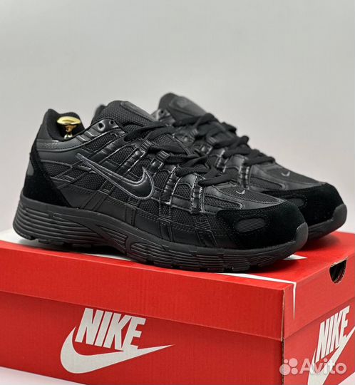 Кроссовки мужские Nike P6000 термо р. 41 - 46