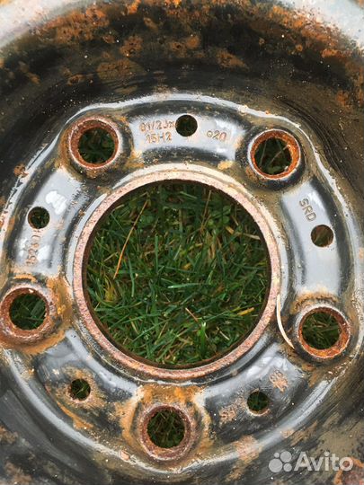 Диски штампованные r15, 6 1/2 Jx15H2