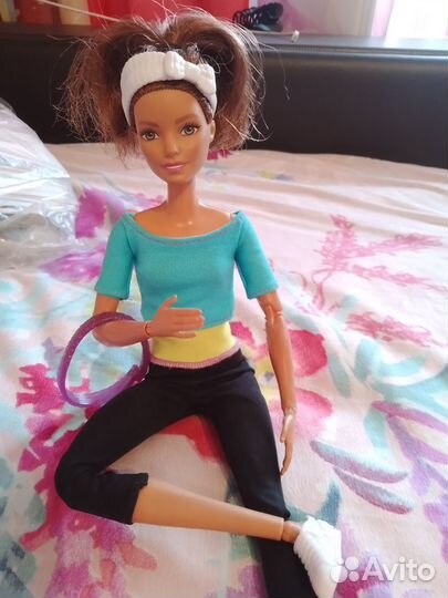 Барби йога безграничные движения